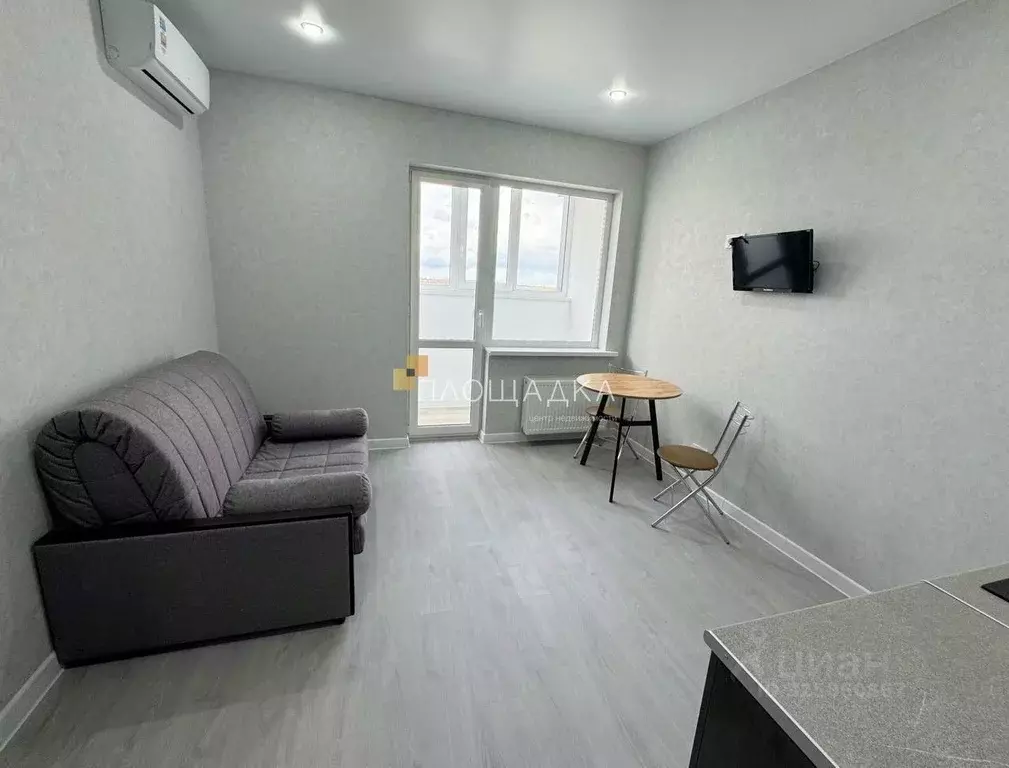 Студия Ростовская область, Аксай ул. Александра Невского, 2к3 (25.0 м) - Фото 1