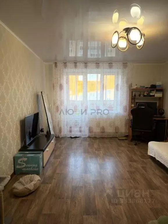 1-к кв. Татарстан, Набережные Челны 65-й комплекс, 10 (38.3 м) - Фото 1