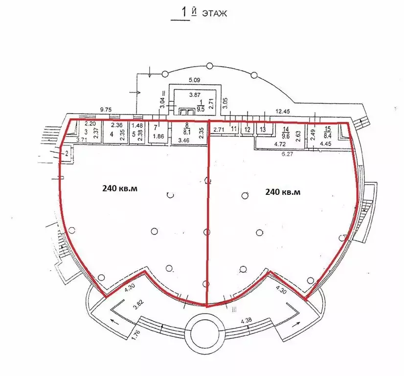 Помещение свободного назначения в Москва Новокуркинское ш., 25 (240 м) - Фото 2