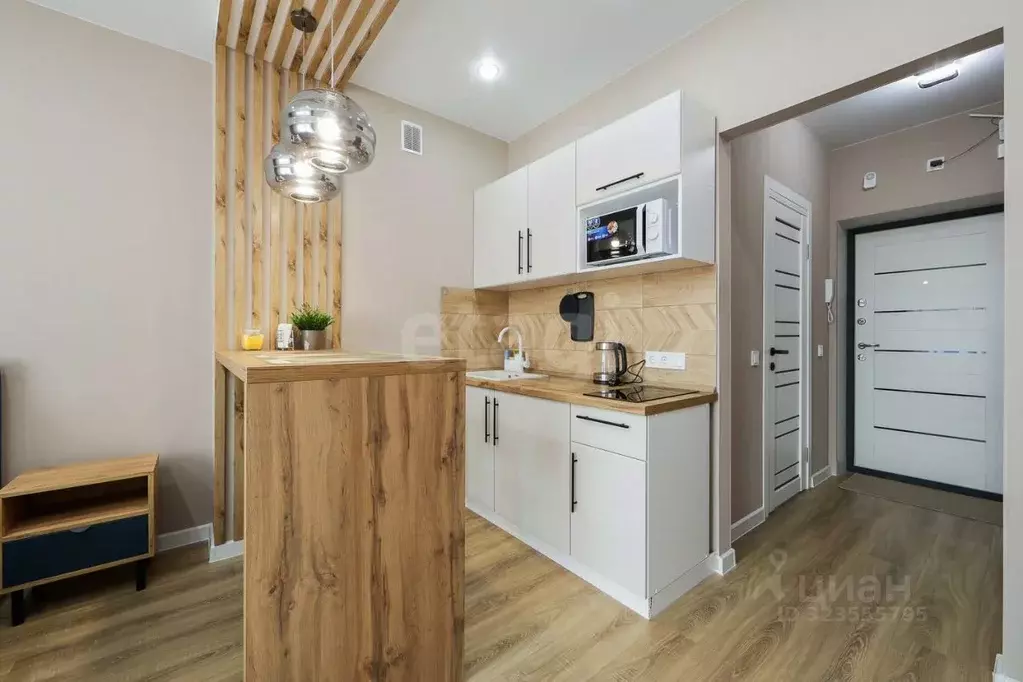 Студия Калининградская область, Калининград Батальная ул., 100 (24.3 ... - Фото 1