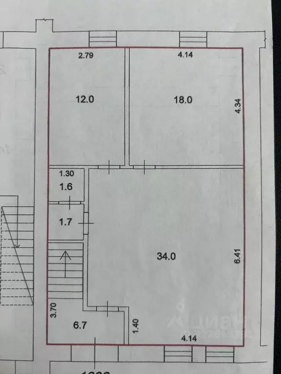Помещение свободного назначения в Тверская область, Вышний Волочек ... - Фото 0