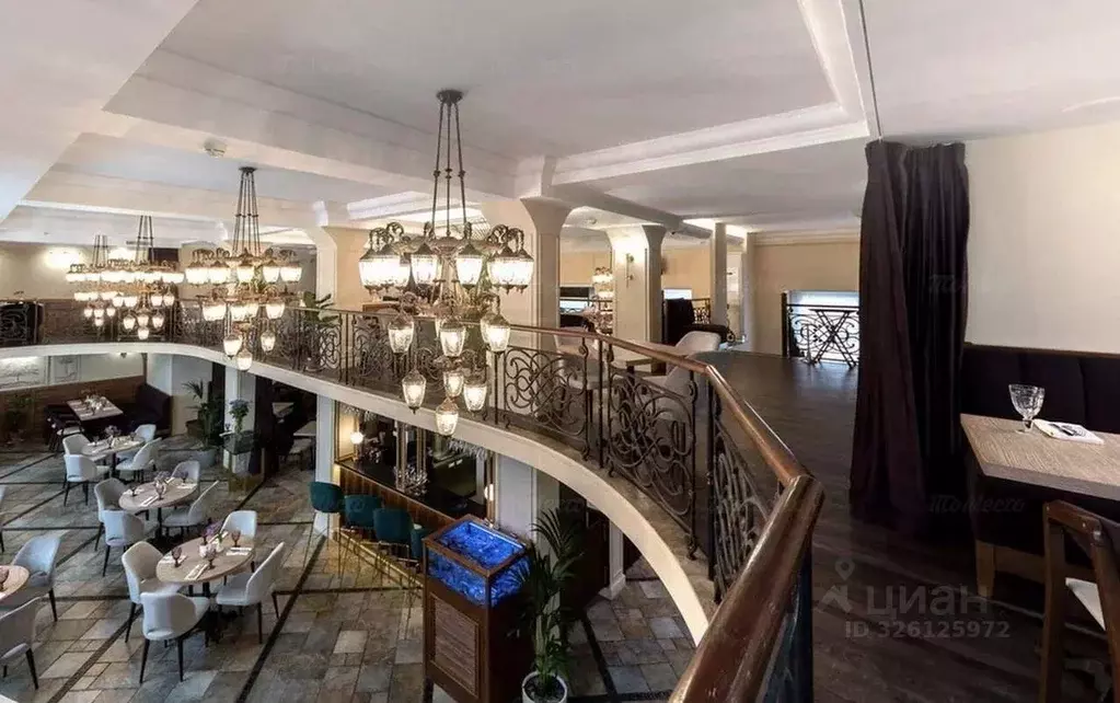 Помещение свободного назначения в Москва Житная ул., 10 (544 м) - Фото 1