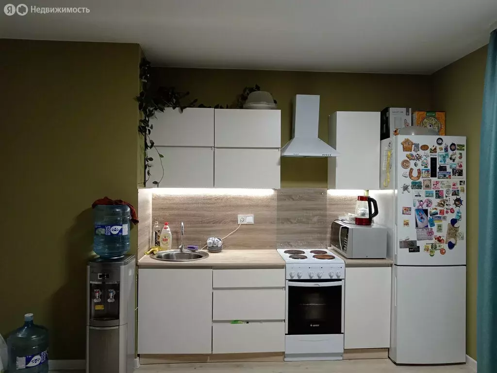 Квартира-студия: Курган, улица Коли Мяготина, 168 (38.2 м) - Фото 0