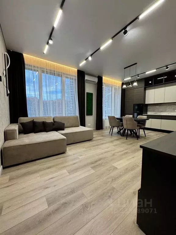 3-к кв. Москва Шелепихинская наб., 34к5 (70.0 м) - Фото 1