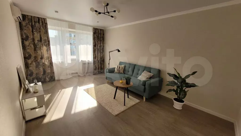 2-к. квартира, 54 м, 6/9 эт. - Фото 0