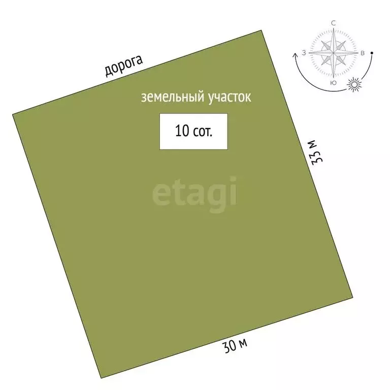 Участок в Сергиево-Посадский городской округ, деревня Подушкино (10 м) - Фото 1