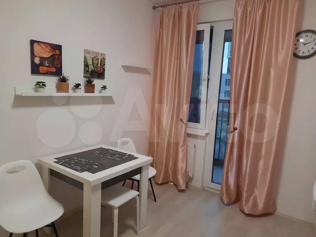 1-к. квартира, 40 м, 3/25 эт. - Фото 1