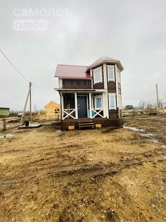 Дом в Коми, Сыктывкар Филин ОНТ, 3 (64 м) - Фото 1