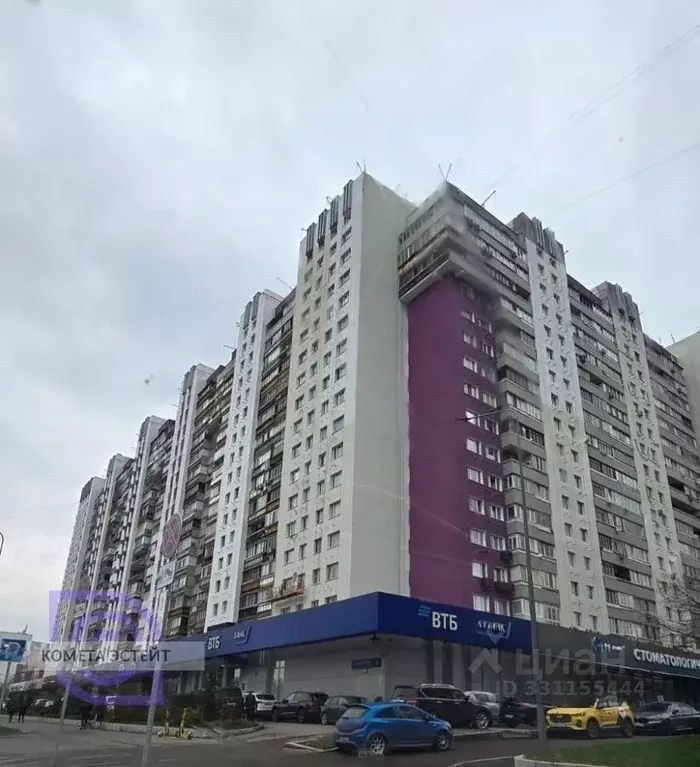 1-к кв. Москва Марксистская ул., 5 (39.3 м) - Фото 1