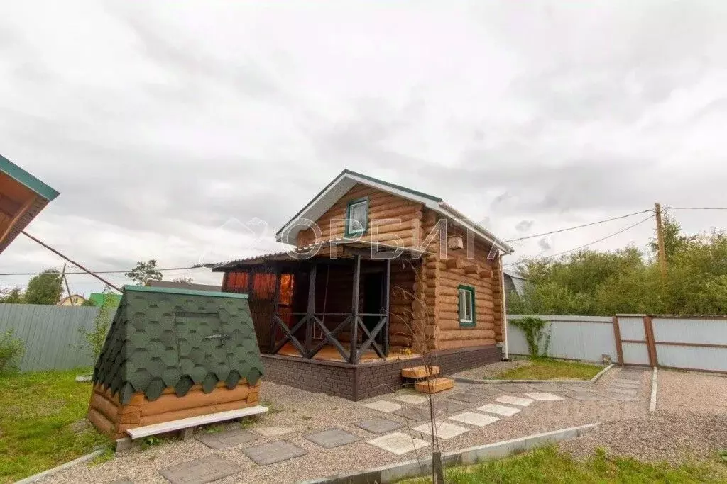 Дом в Тюменская область, Тюмень Пчелка СНТ, ул. Грибная, 125 (46 м) - Фото 2