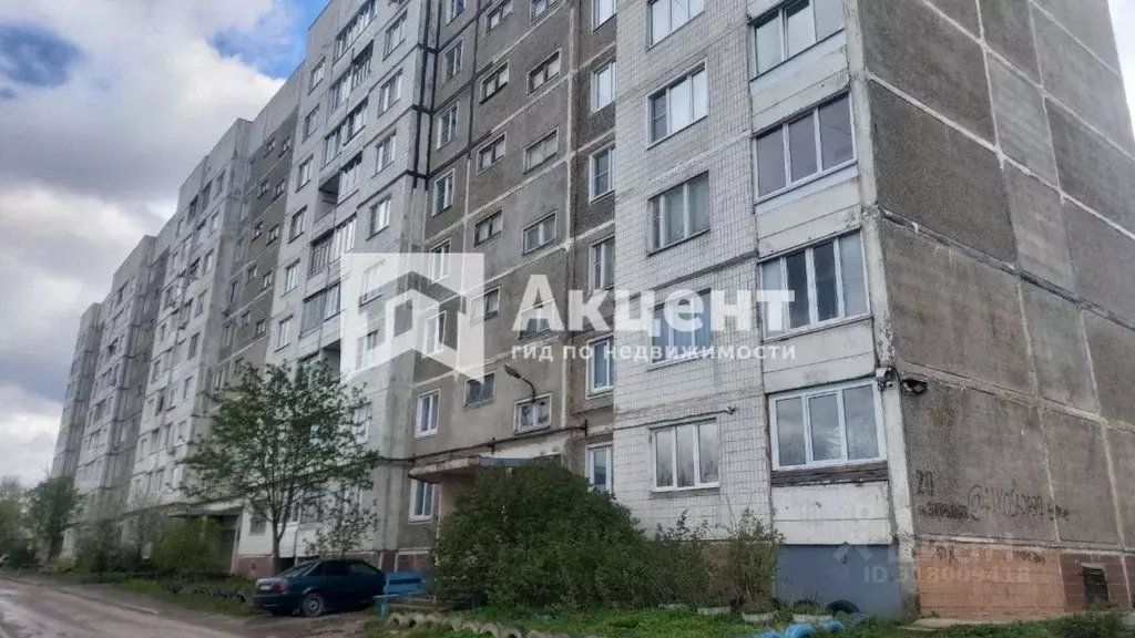 2-к кв. Ивановская область, Кохма ул. Запрудная, 20 (52.1 м) - Фото 0