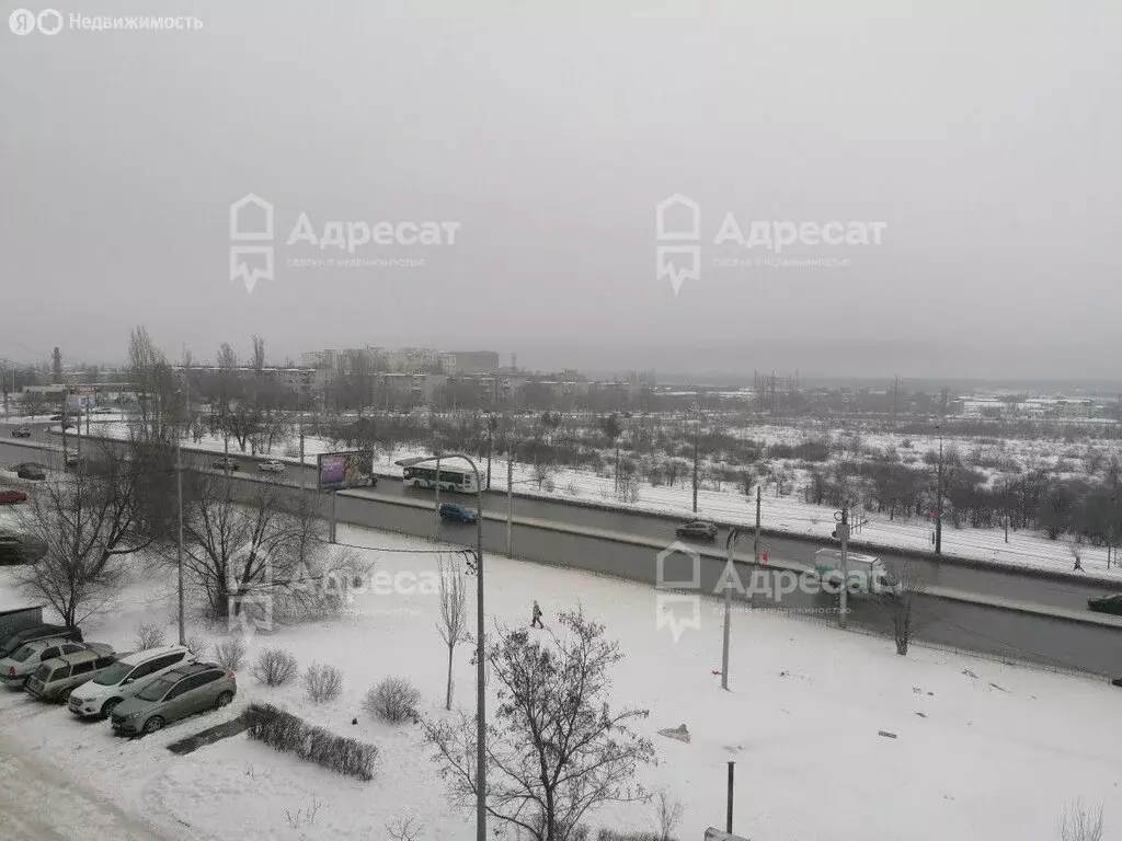 1-комнатная квартира: Волгоград, улица Маршала Василевского, 2 (39 м) - Фото 1