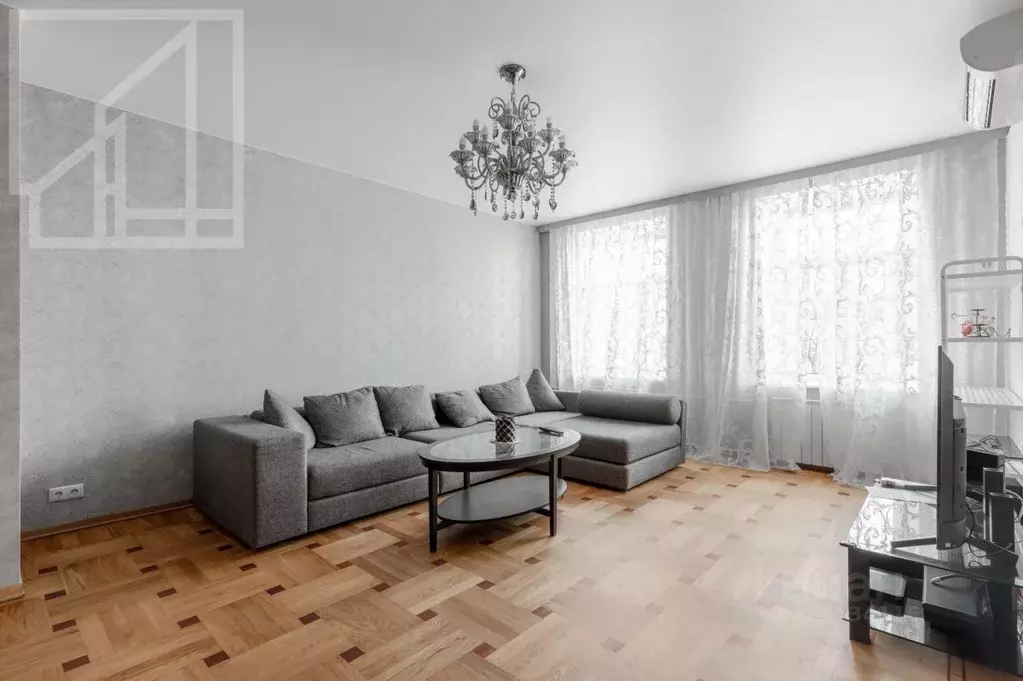 4-к кв. Москва Тверская ул., 12С6 (102.0 м) - Фото 1