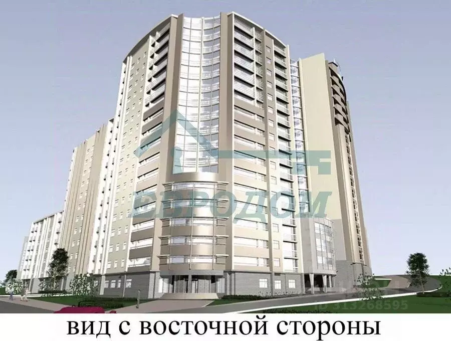 2-к кв. Новосибирская область, Новосибирск Тульская ул., 80 (67.0 м) - Фото 0