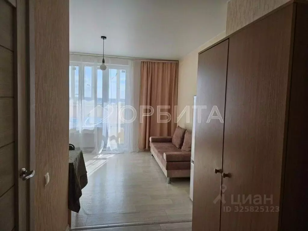 Студия Тюменская область, Тюмень ул. Фармана Салманова, 4 (23.0 м) - Фото 2