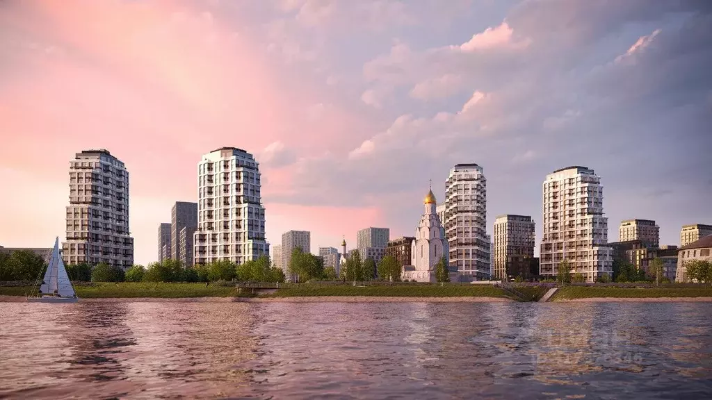 1-к кв. Москва Вивальди кв-л, Клубный Город на Реке Примавера жилой ... - Фото 0
