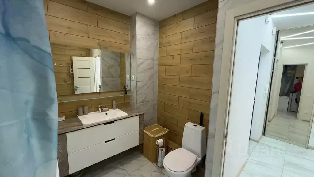 1-к кв. Карелия, Петрозаводск проезд Владимира Баскова, 2 (34.0 м) - Фото 2