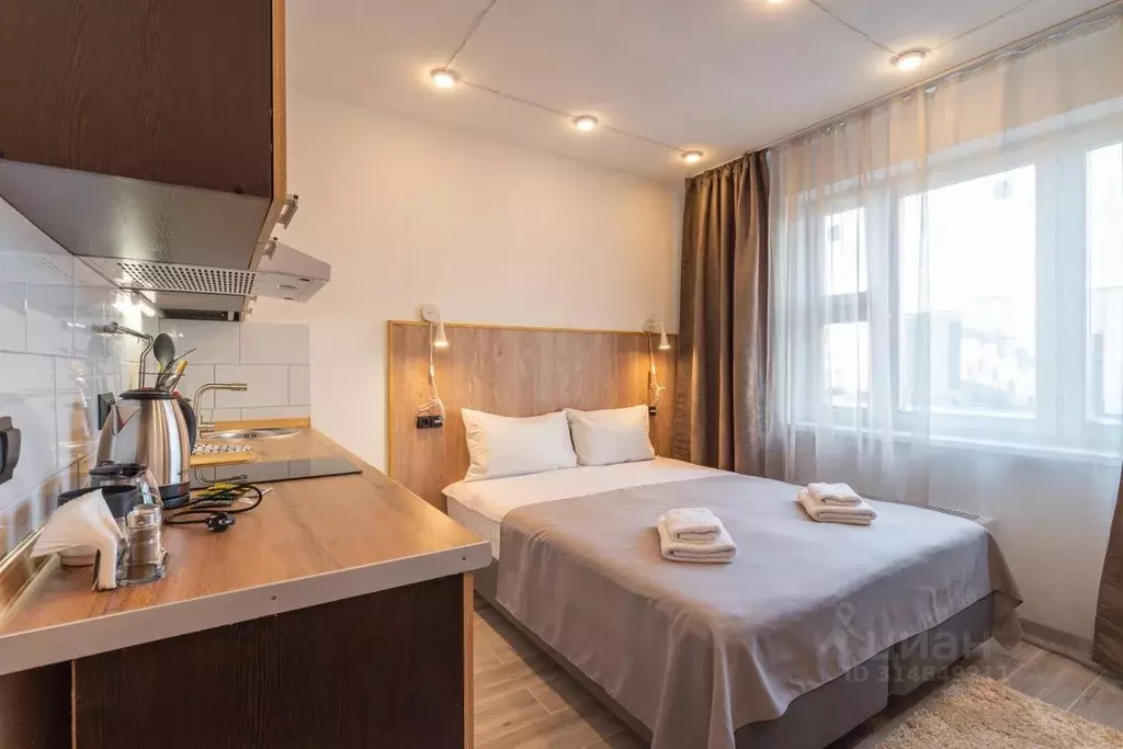 Комната Москва ул. Кадырова, 8К1 (21.0 м) - Фото 1