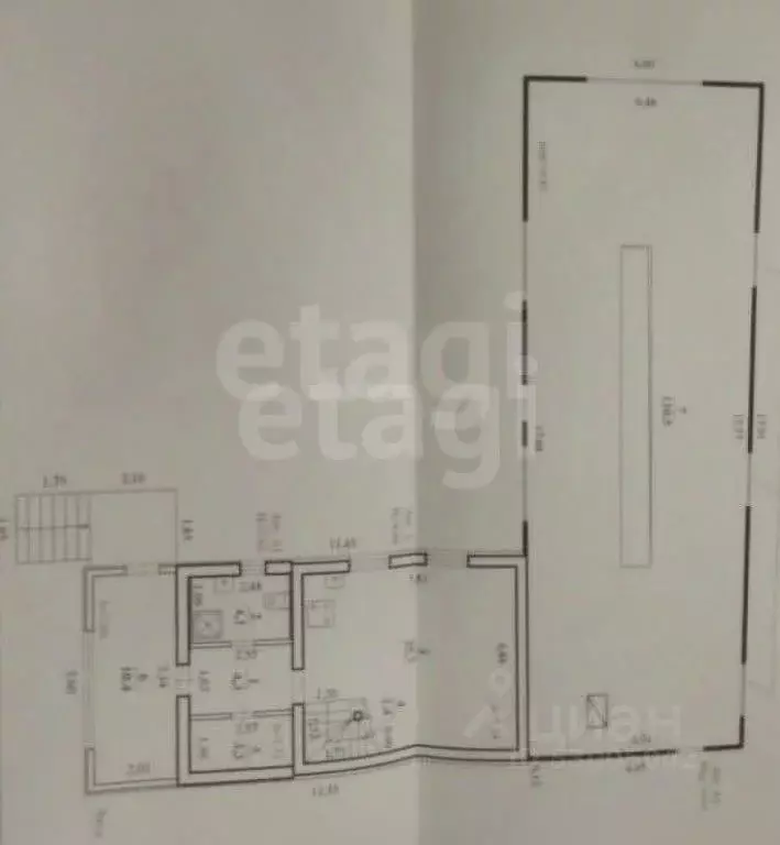 Дом в Забайкальский край, Чита Кутузовка ДНТ, 39 (80 м) - Фото 2