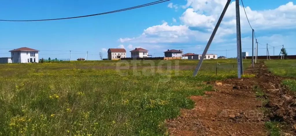 Участок в Крым, Феодосия муниципальный округ, с. Береговое ул. Полевая ... - Фото 1