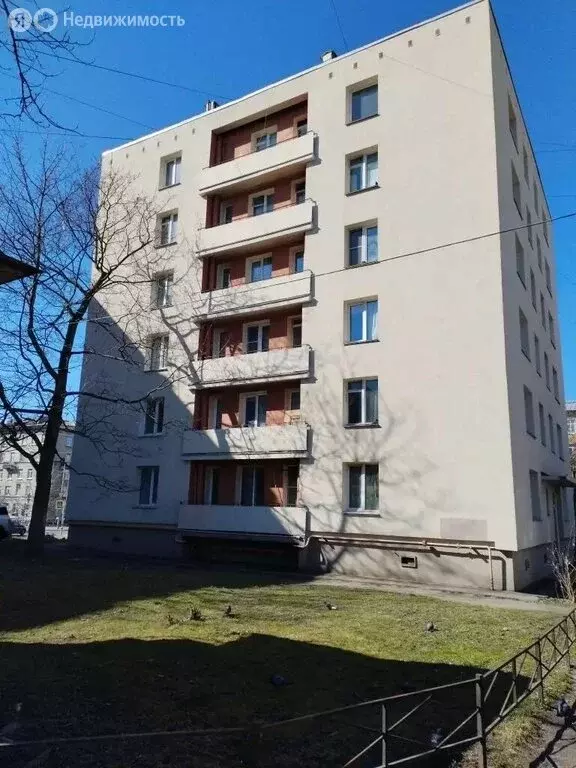 1-комнатная квартира: Санкт-Петербург, Автовская улица, 21 (25.6 м) - Фото 2