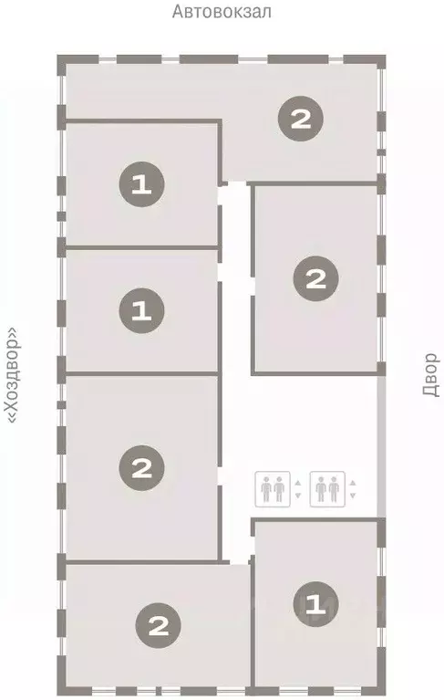 1-к кв. Тюменская область, Тюмень ул. Республики, 203к1 (59.65 м) - Фото 1