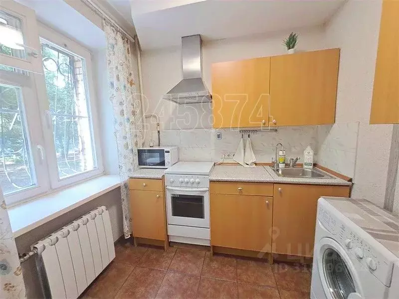 2-к кв. Москва ул. Ферсмана, 5К1 (42.0 м) - Фото 1