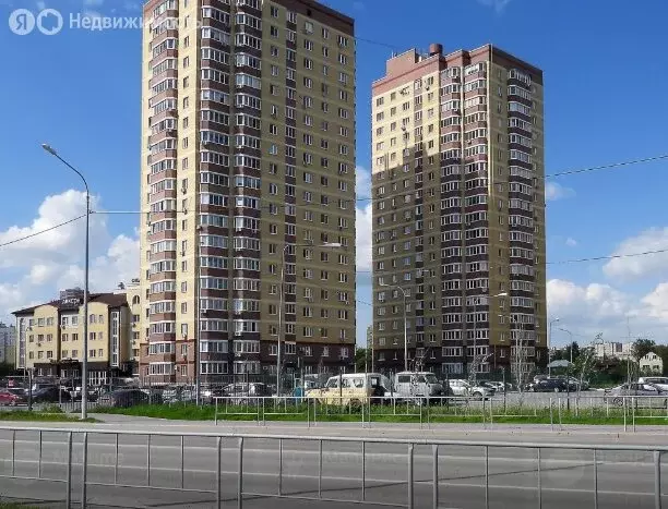 1-комнатная квартира: Тюмень, Солнечный проезд, 25 (44.4 м) - Фото 2