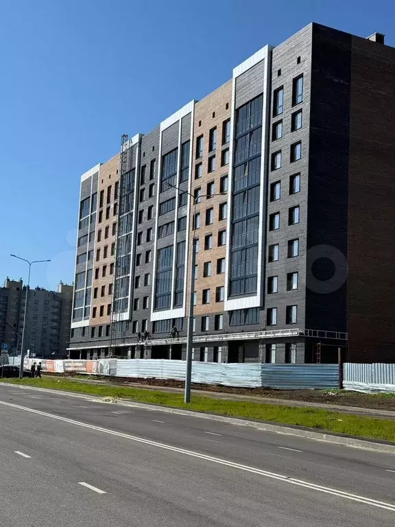 1-к. квартира, 43,2 м, 5/9 эт. - Фото 0