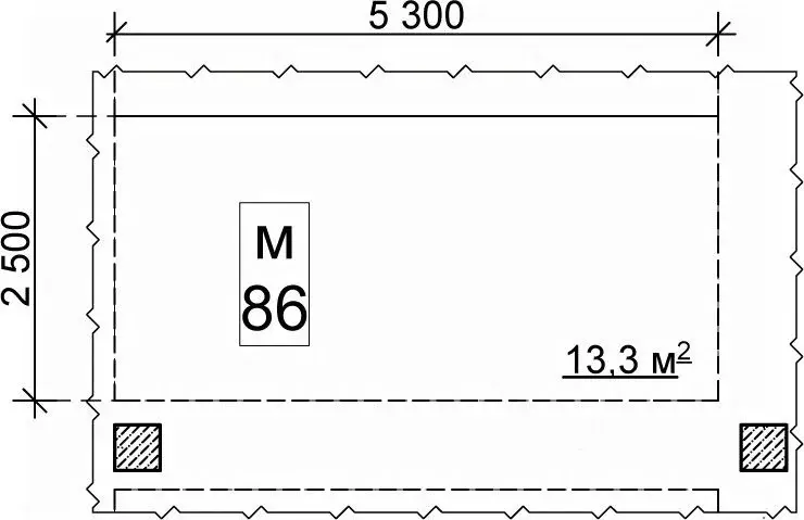 Гараж в Нижегородская область, Нижний Новгород Мои Цветы жилой ... - Фото 1