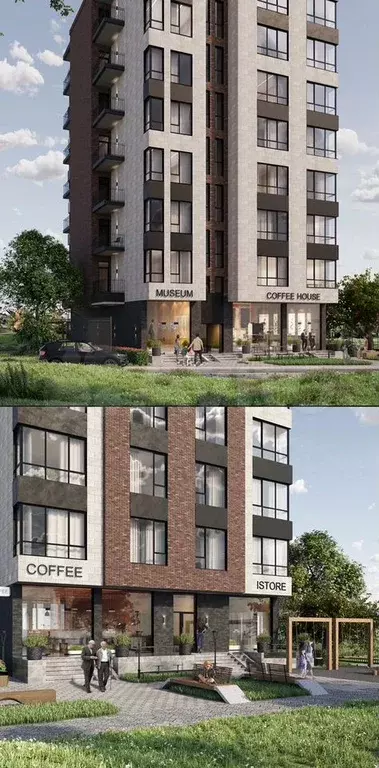 Квартира-студия, 36,9 м, 5/8 эт. - Фото 0