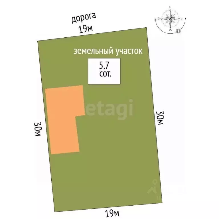 Дом в Ханты-Мансийский АО, Ханты-Мансийск Кооператор СТ, 49 (97 м) - Фото 1