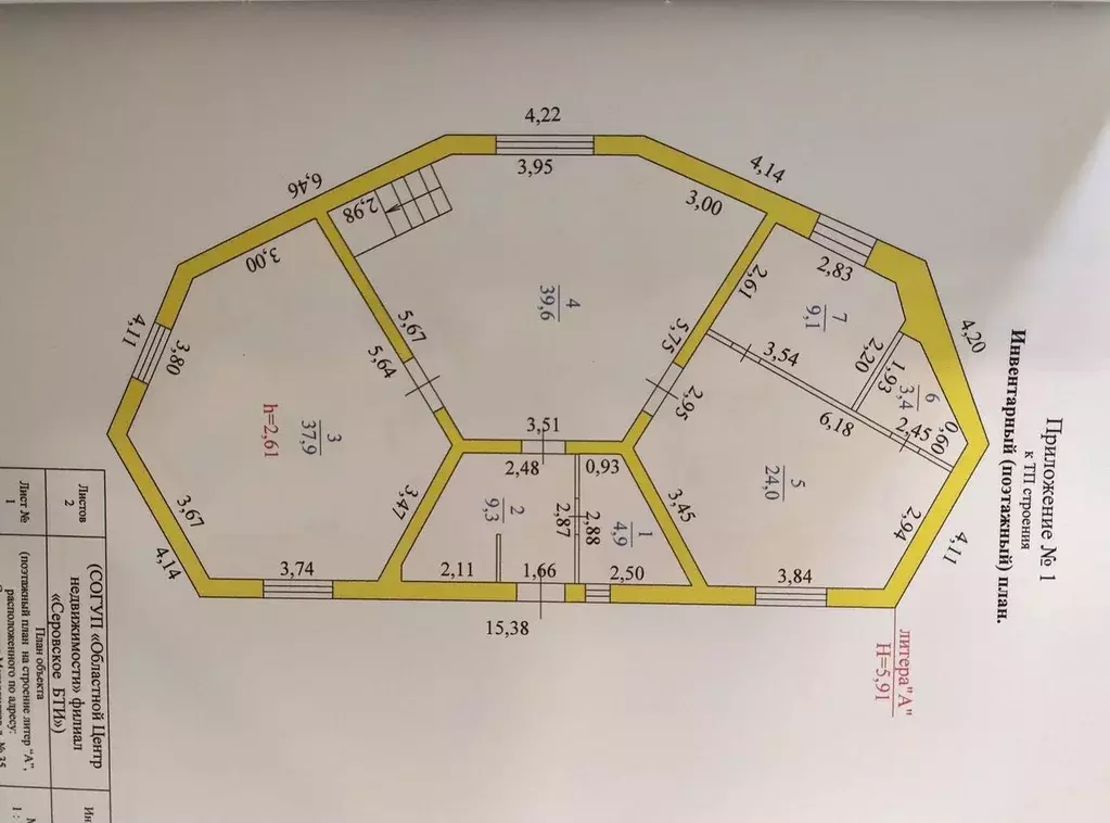 Коттедж в Свердловская область, Серов ул. Металлистов, 35 (227 м) - Фото 2