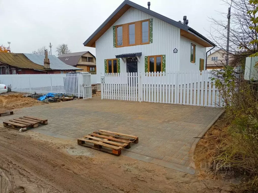 Дом в Ивановская область, Шуя ул. 4-я Первомайская, 14 (120 м) - Фото 1