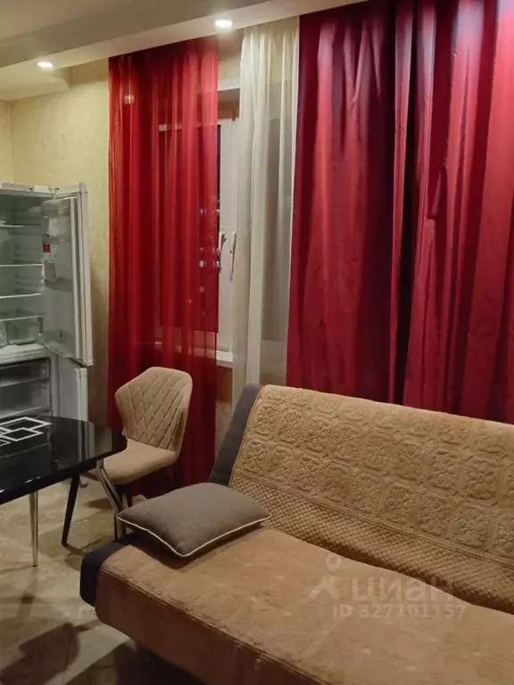 1-к кв. Красноярский край, Красноярск ул. Любы Шевцовой, 76 (43.0 м) - Фото 2