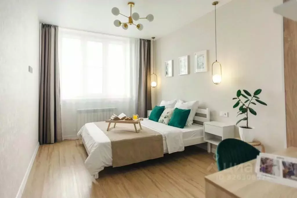 1-к кв. Чувашия, Чебоксары ул. Калинина, 86 (44.0 м) - Фото 1