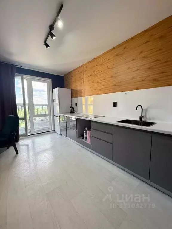 1-к кв. Татарстан, Зеленодольск просп. Строителей, 6 (39.0 м) - Фото 1