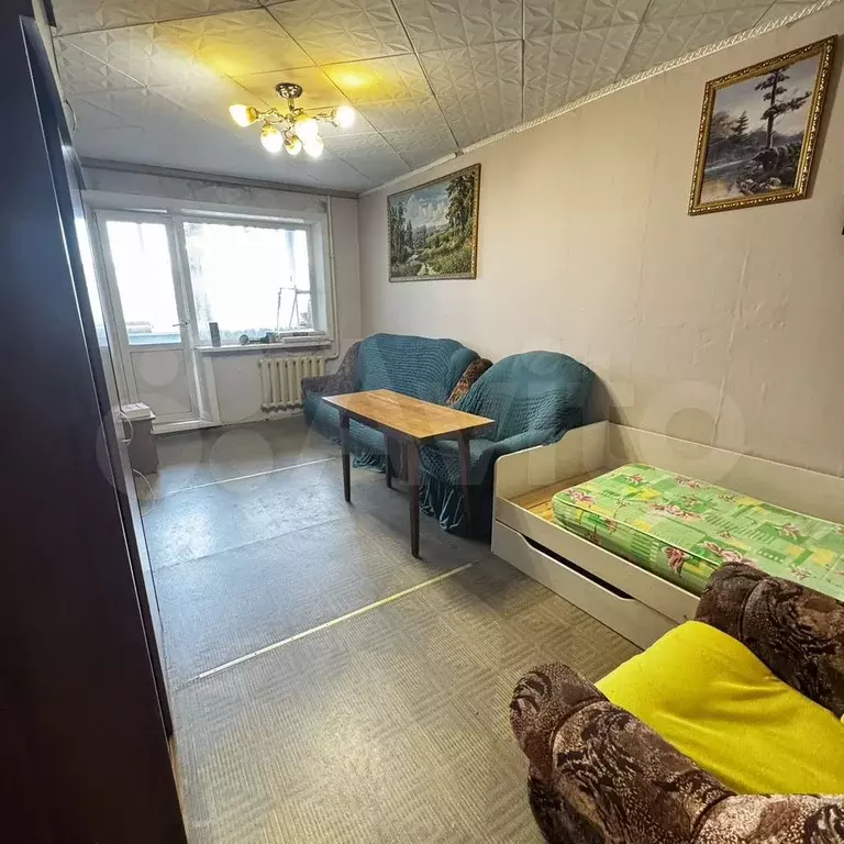 1-к. квартира, 32 м, 4/5 эт. - Фото 1