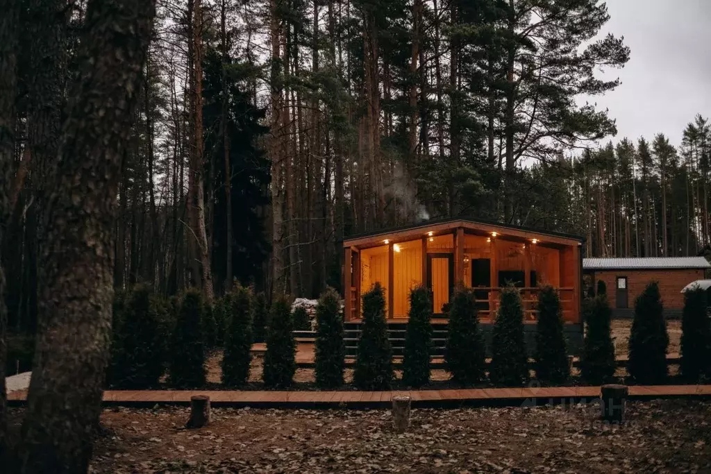 Дом в Ленинградская область, Приозерский район, Раздольевское с/пос, ... - Фото 0
