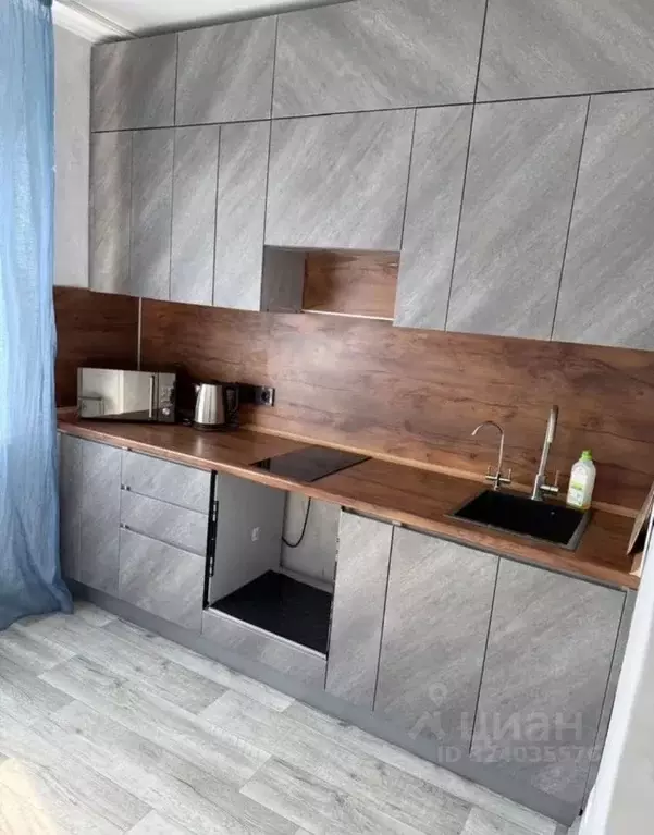 1-к кв. Белгородская область, Старый Оскол Королева мкр, 9 (36.0 м) - Фото 1