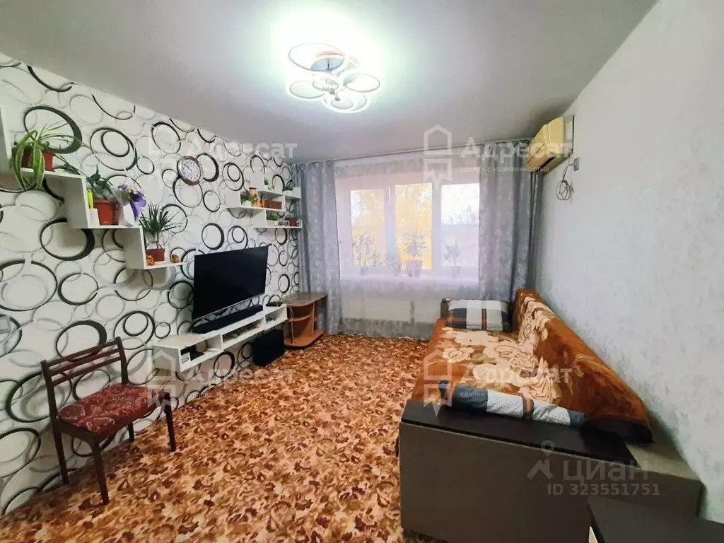1-к кв. Волгоградская область, Волгоград Удмуртская ул., 24 (36.0 м) - Фото 1