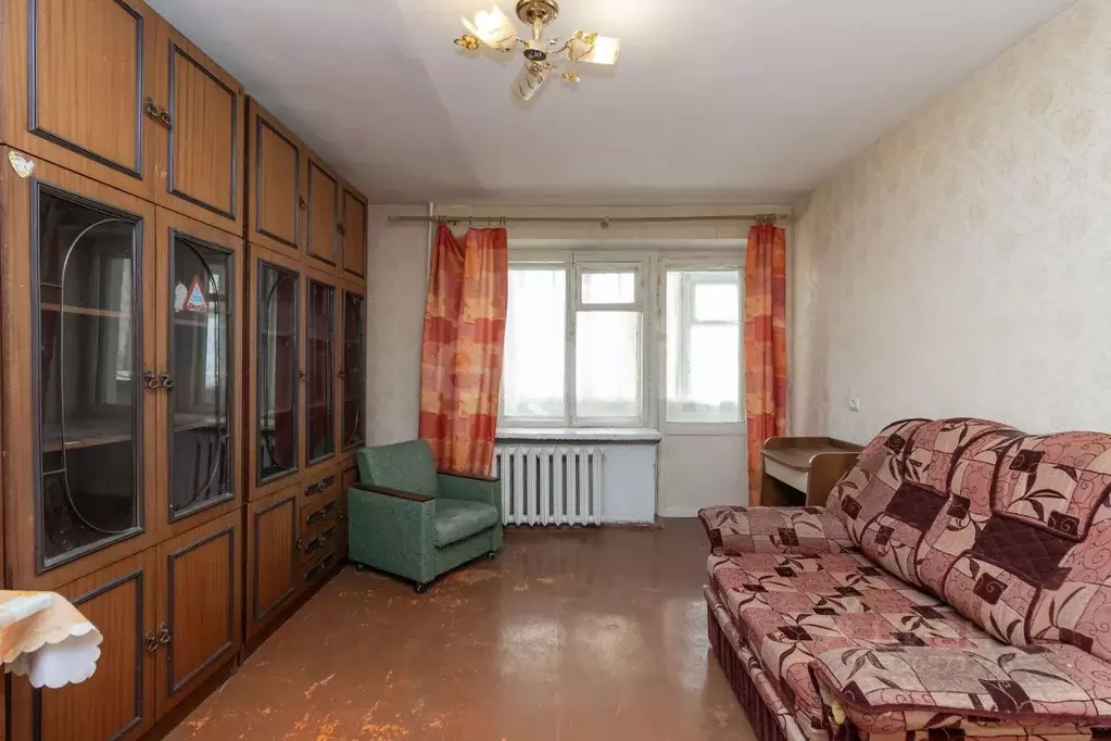 1-к кв. Тюменская область, Тюмень Одесская ул., 40А (34.4 м) - Фото 1