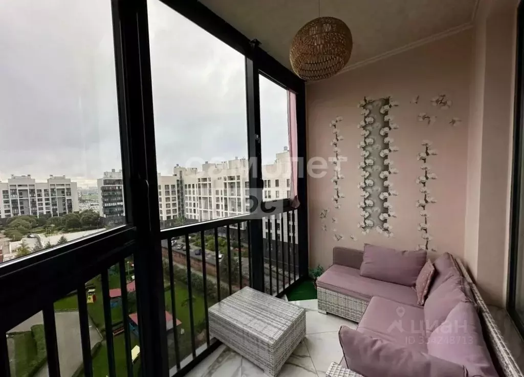 3-к кв. Санкт-Петербург Петергофское ш., 57 (105.1 м) - Фото 2
