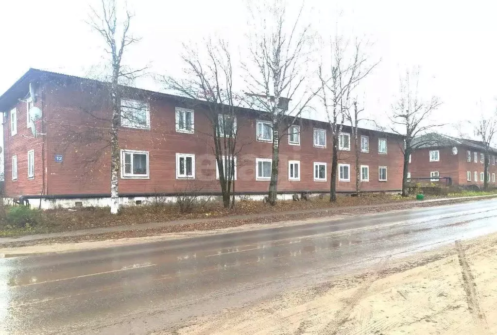 2-к кв. Вологодская область, Великий Устюг Гледенская ул., 12 (41.9 м) - Фото 1