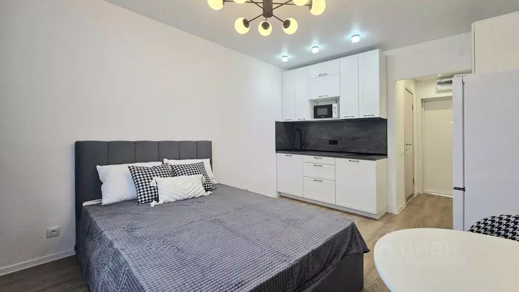 Студия Москва ул. Большое Понизовье, 8 (20.0 м) - Фото 1