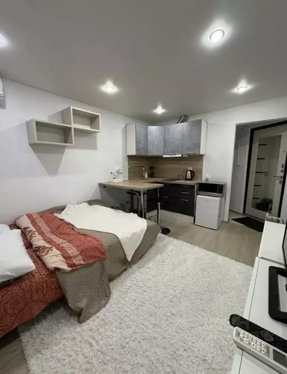 Студия Татарстан, Казань ул. Четаева, 47 (16.0 м) - Фото 1