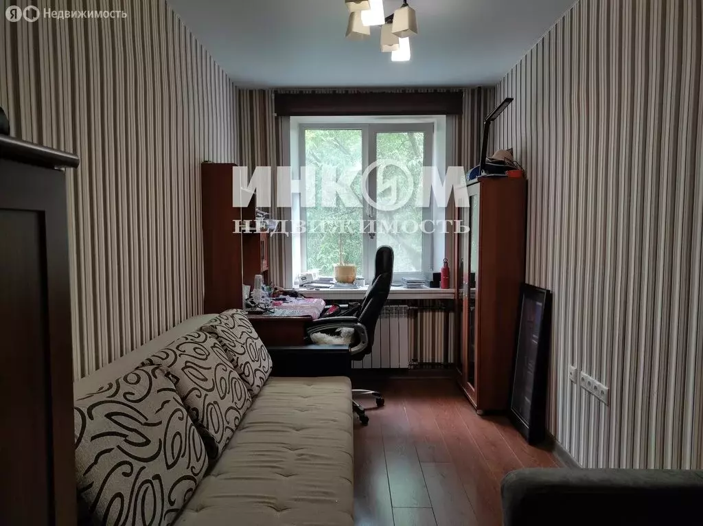 3-комнатная квартира: Москва, Новогиреевская улица, 8к1 (55 м) - Фото 1