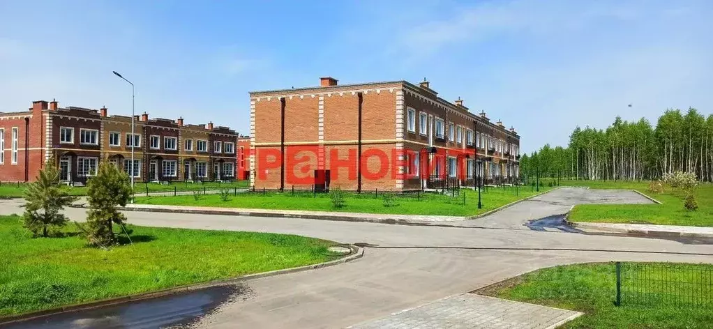 Таунхаус в Новосибирская область, с. Новолуговое, Березки-2 мкр, 5-й ... - Фото 0