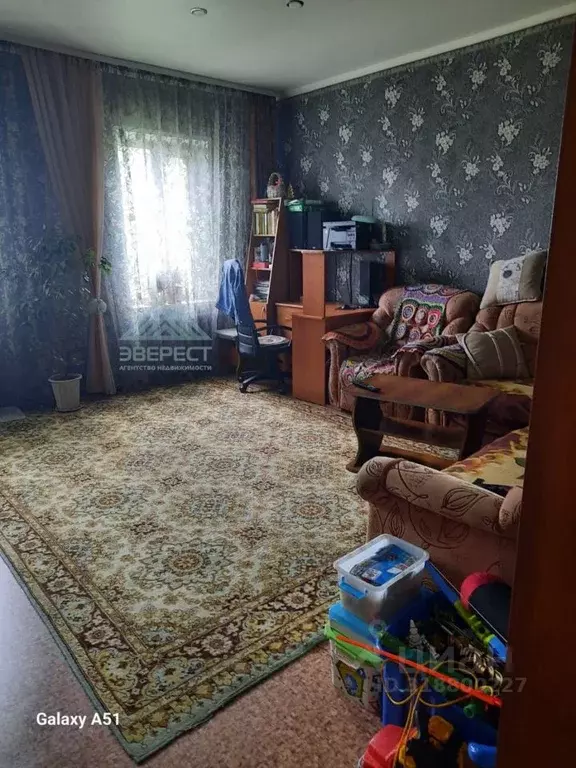 3-к кв. Хакасия, Абакан Минусинская ул., 130 (71.7 м) - Фото 0