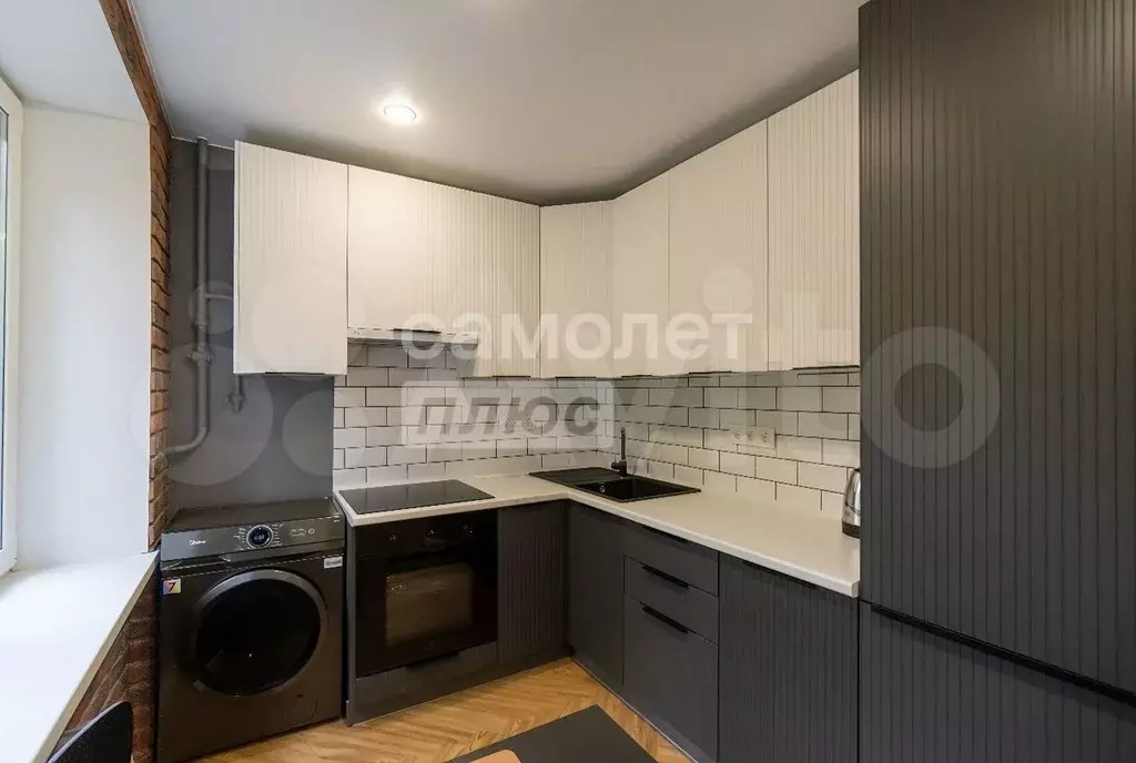 1-к. квартира, 31 м, 1/5 эт. - Фото 0